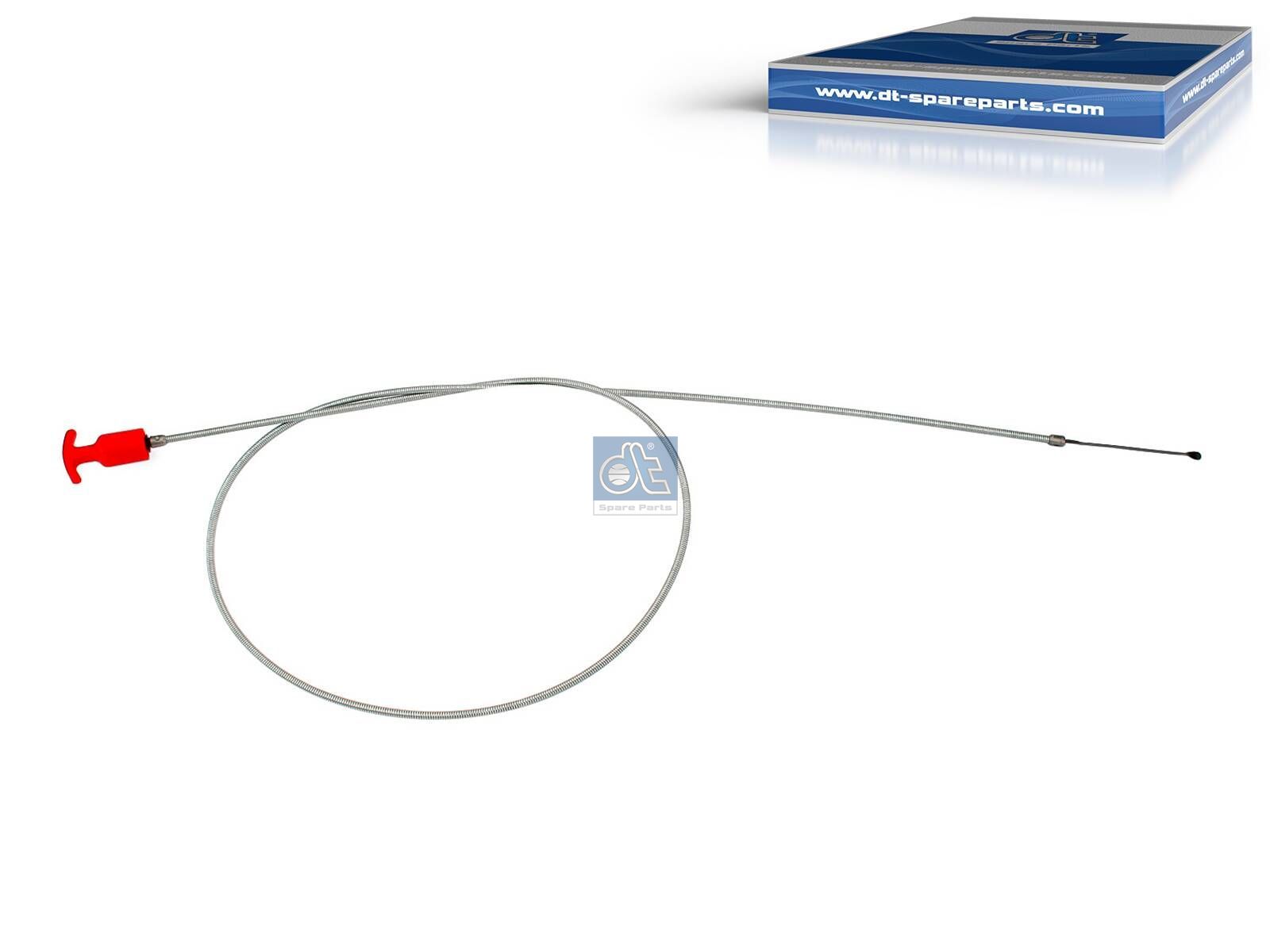 Varilla de nivel de aceite DT Spare Parts 2.11094 Varilla de nivel de aceite L: 1791 mm
