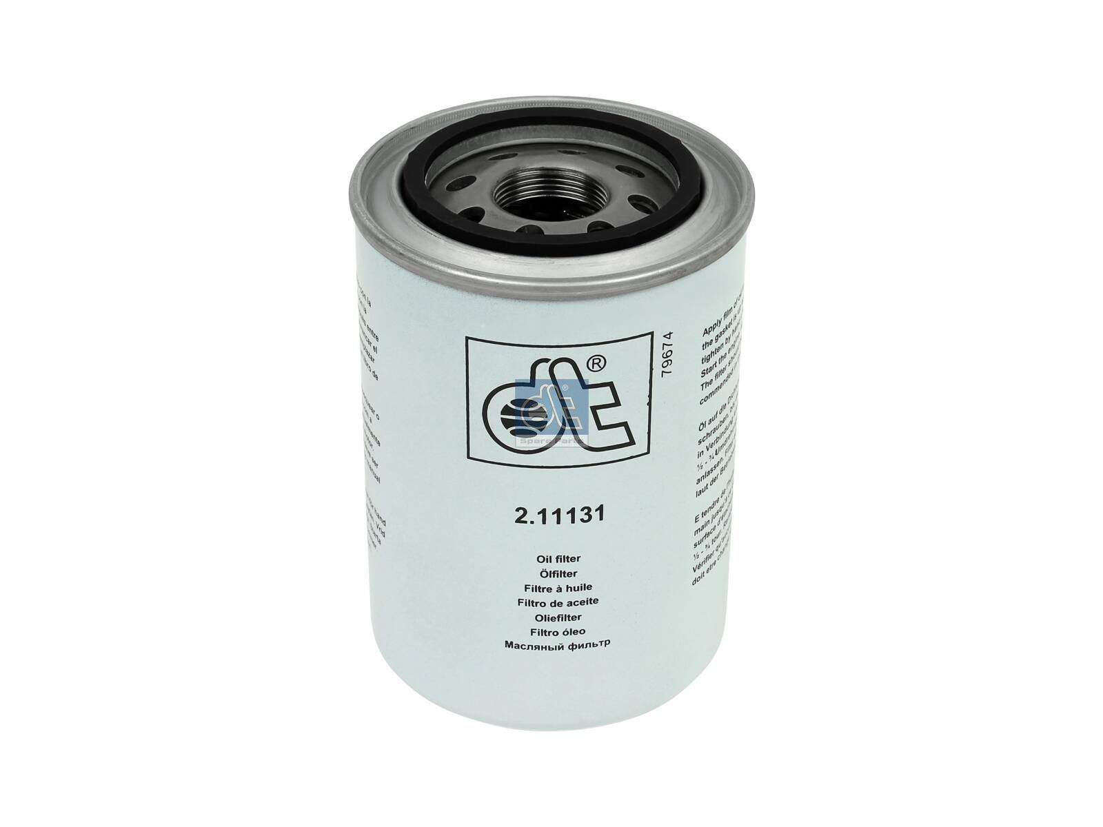 Filtro de aceite DT Spare Parts 2.11131 Filtro de aceite