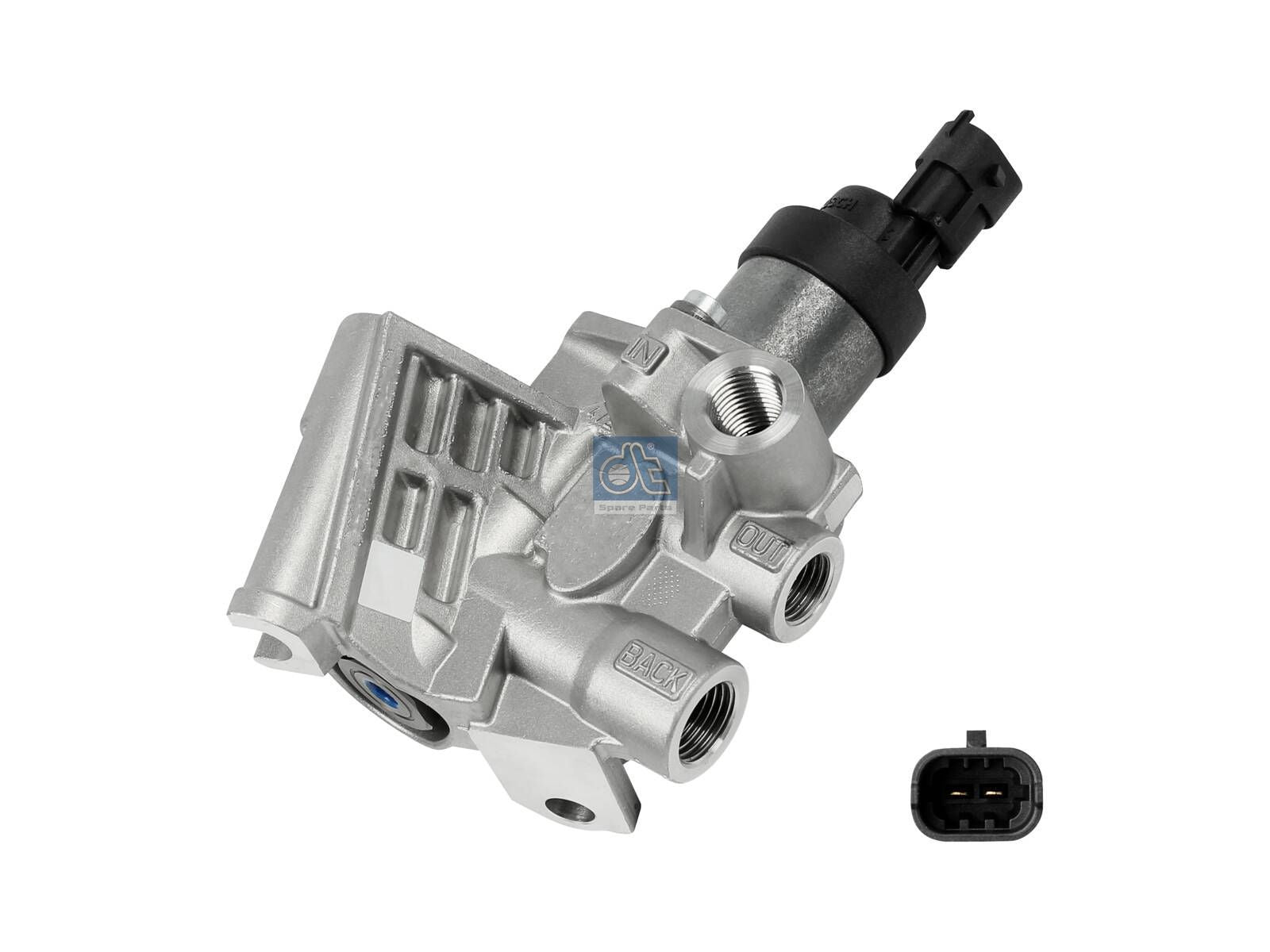Fuel pressure control valve | DT Spare Parts 2.12085