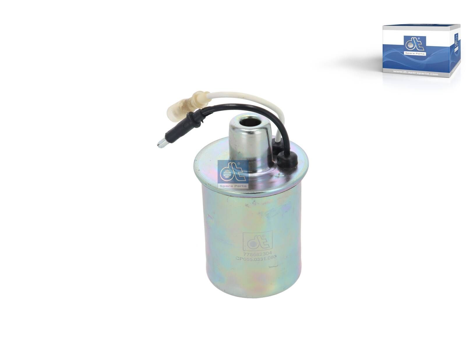 Fuel pump | DT Spare Parts 2.12093