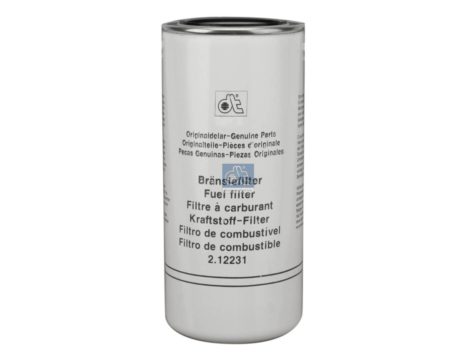 Fuel filter | DT Spare Parts 2.12231