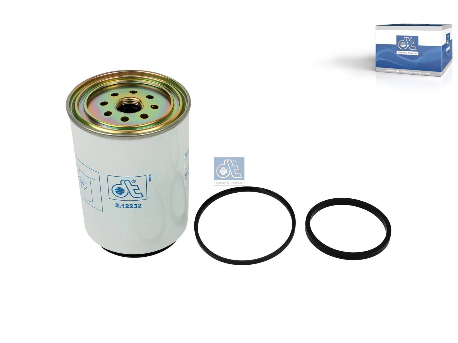 Fuel filter | DT Spare Parts 2.12232