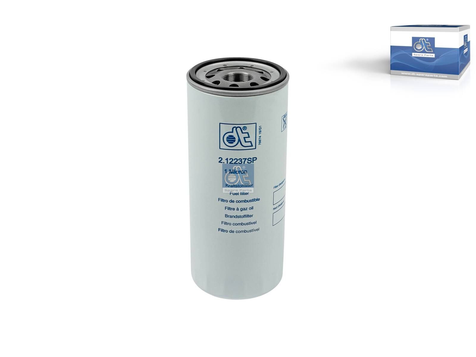 Fuel filter | DT Spare Parts 2.12237SP