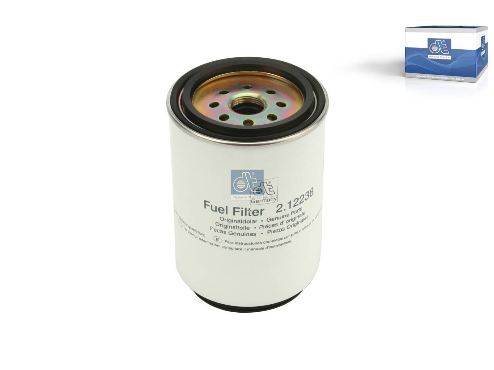Fuel filter | DT Spare Parts 2.12238
