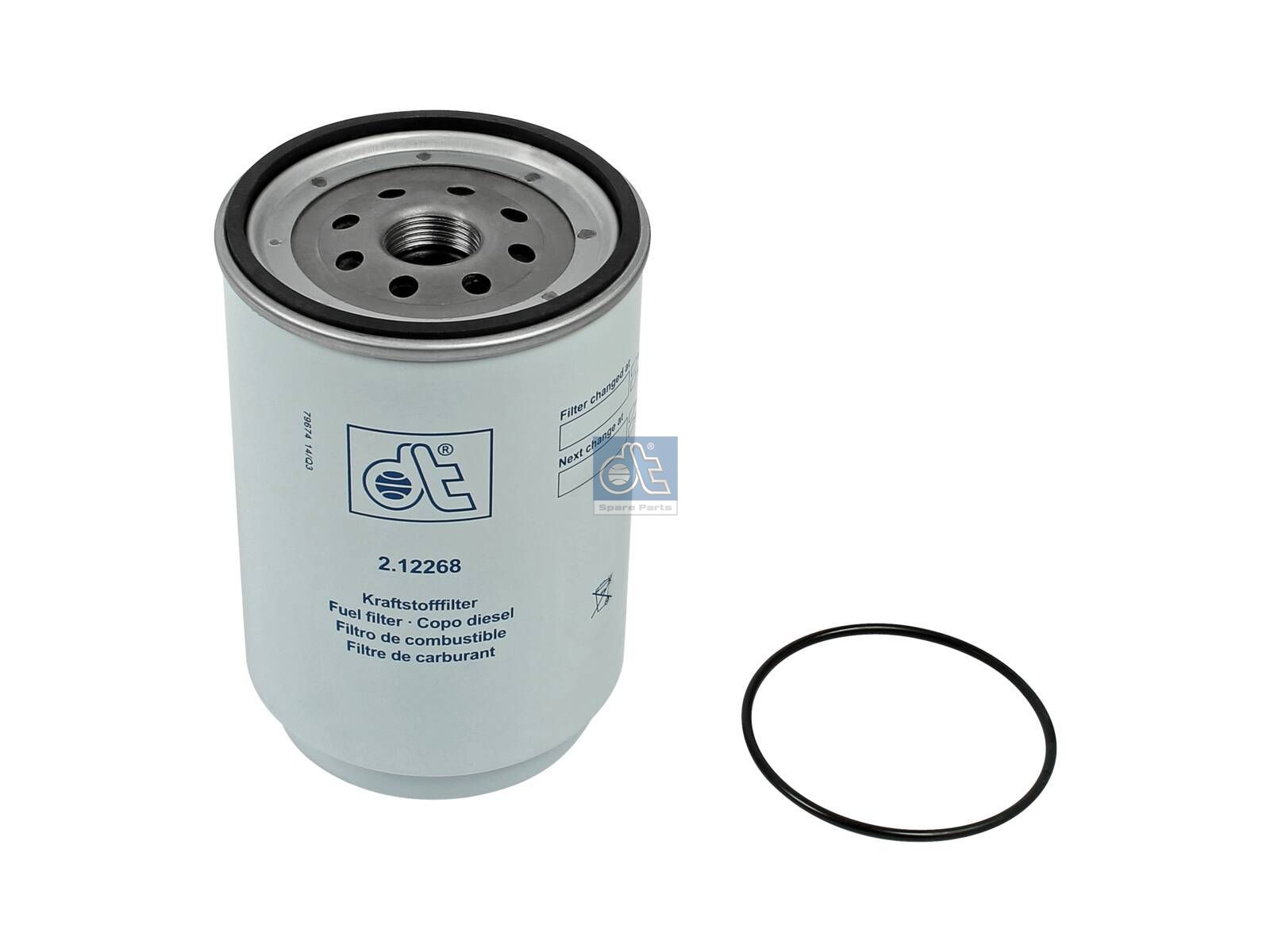 Fuel filter | DT Spare Parts 2.12268