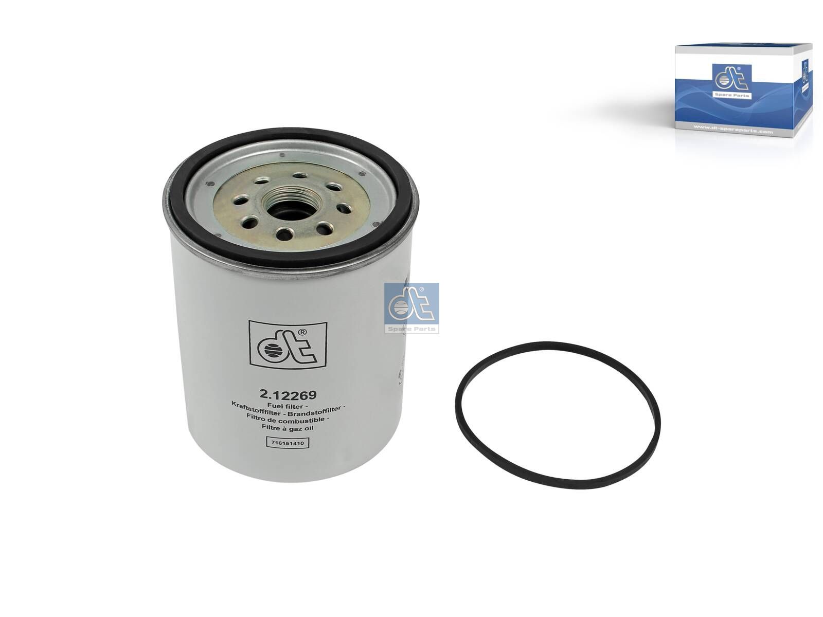 Fuel filter | DT Spare Parts 2.12269