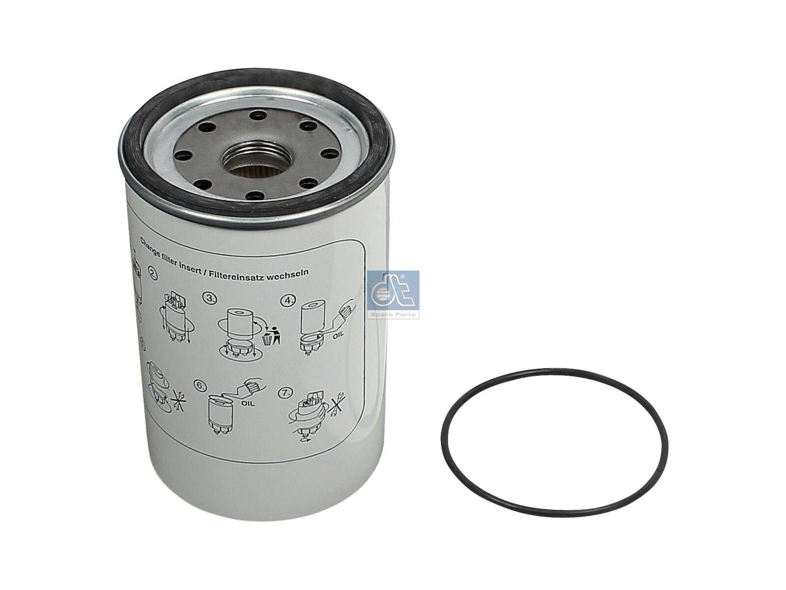 Fuel filter | DT Spare Parts 2.12271