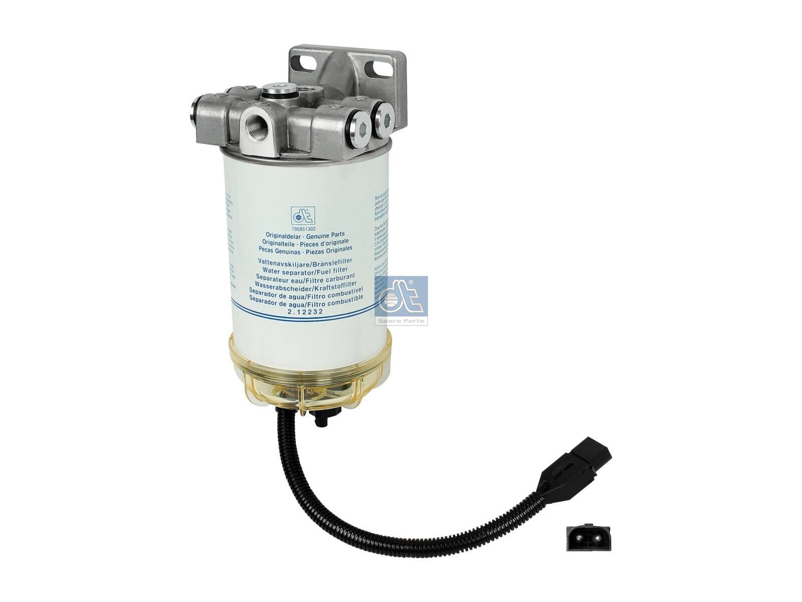 Fuel filter | DT Spare Parts 2.12273
