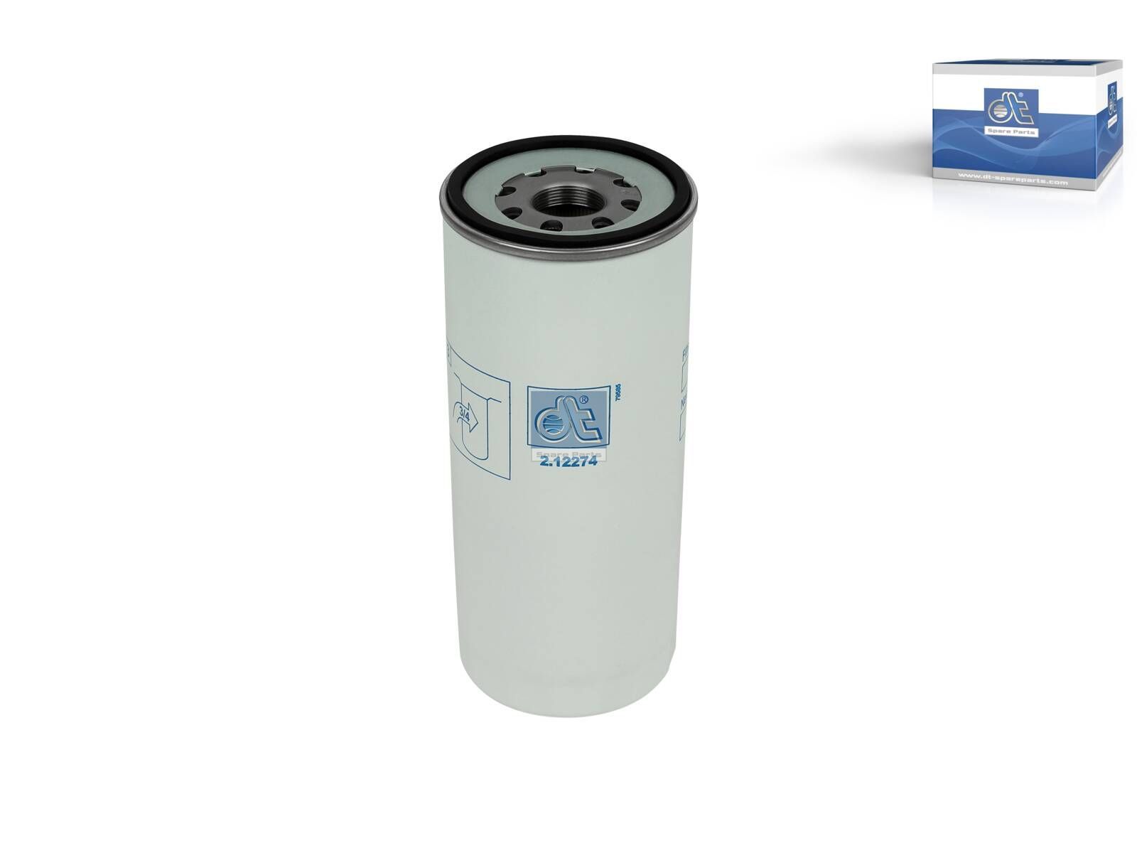 Filtro de combustible DT Spare Parts 2.12274 D: 108 mm M32 x 1,5 H: 264 mm