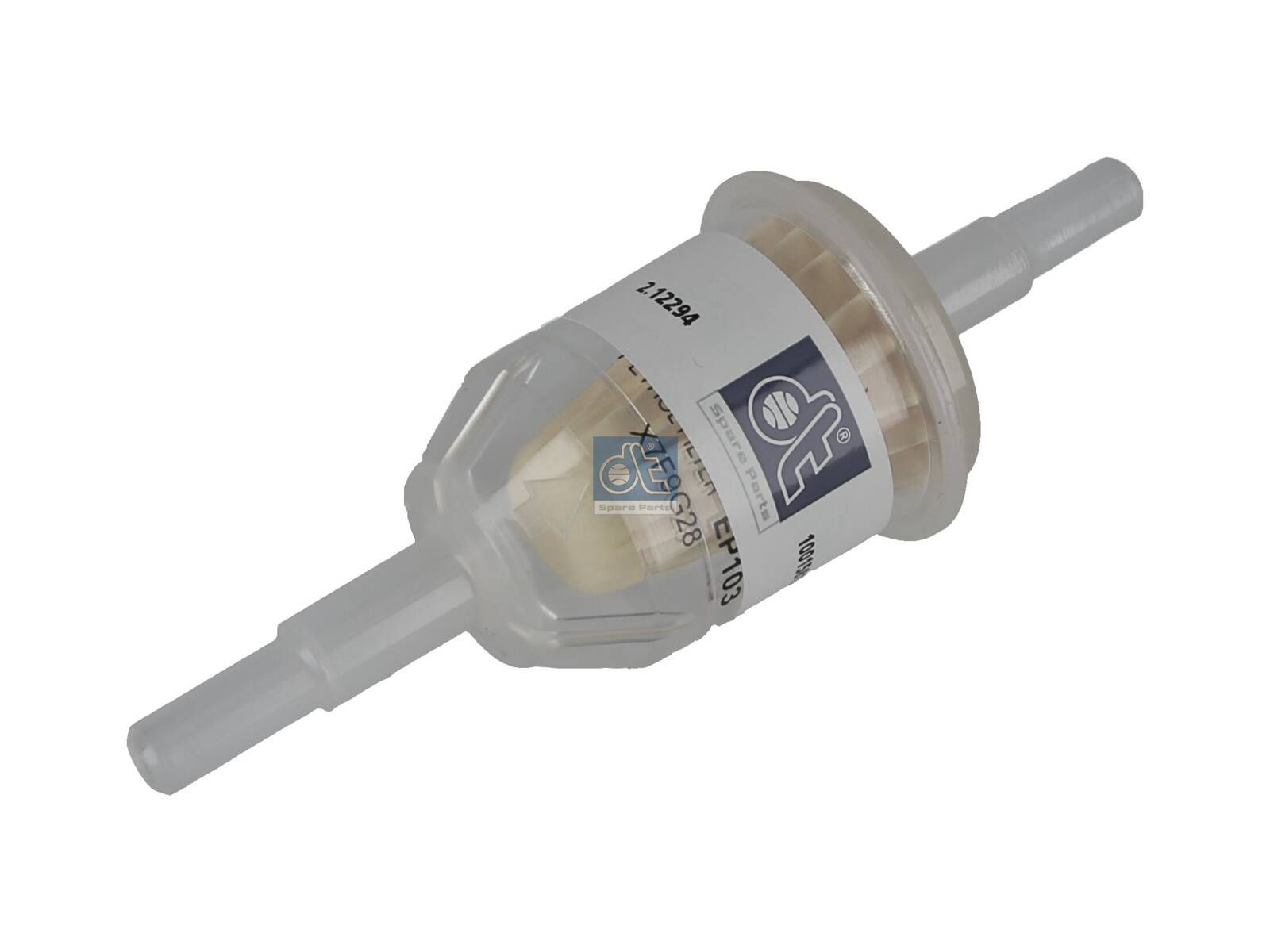 Pipe filter | DT Spare Parts 2.12294
