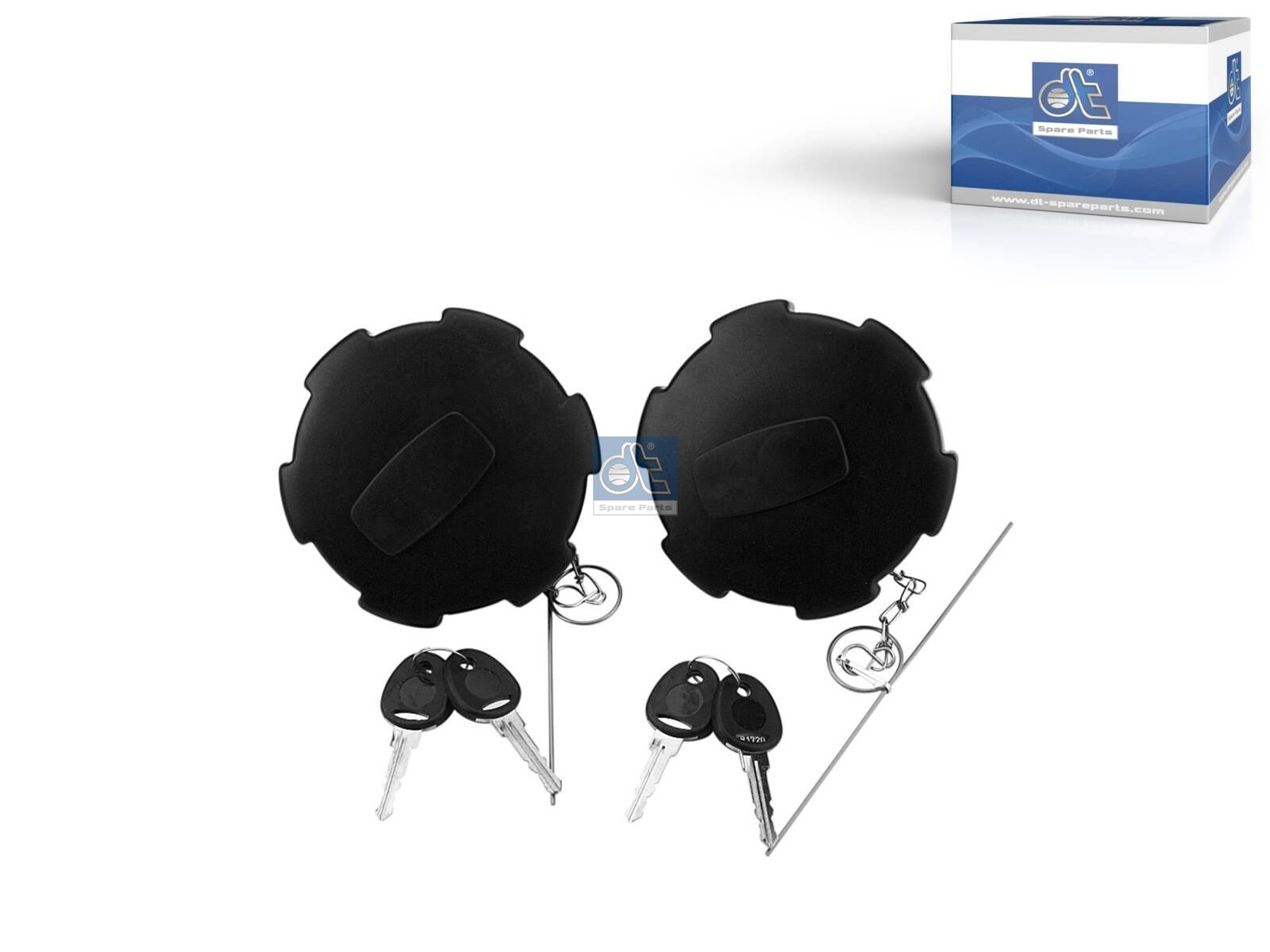 Filler cap kit | DT Spare Parts 2.12323