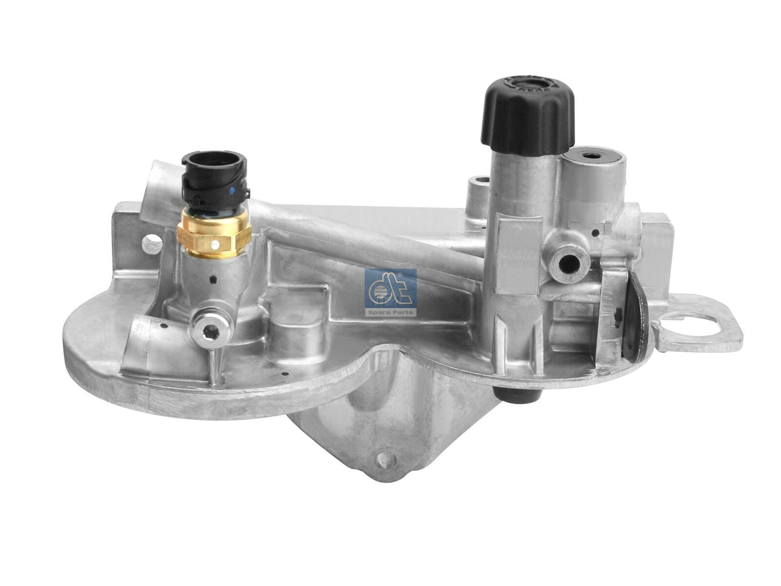 Cabezal de filtro DT Spare Parts 2.12340 Cabezal de filtro filtro de combustible