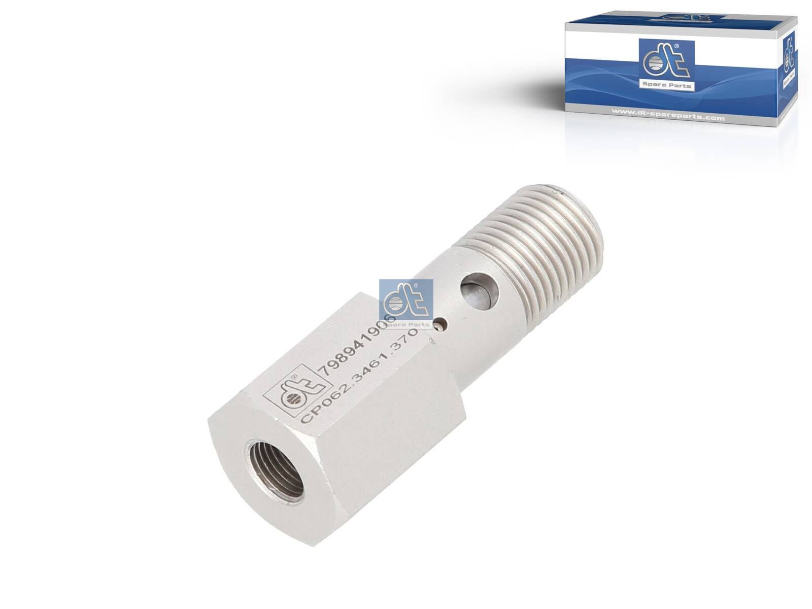 Overflow valve | DT Spare Parts 2.12370