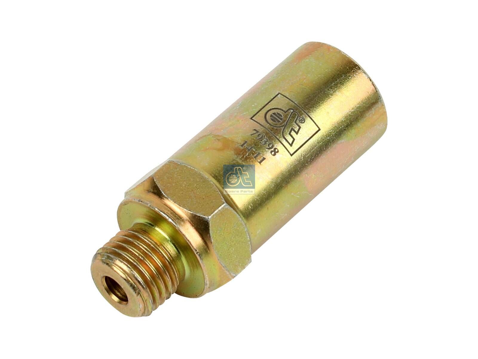 Overflow valve | DT Spare Parts 2.12374