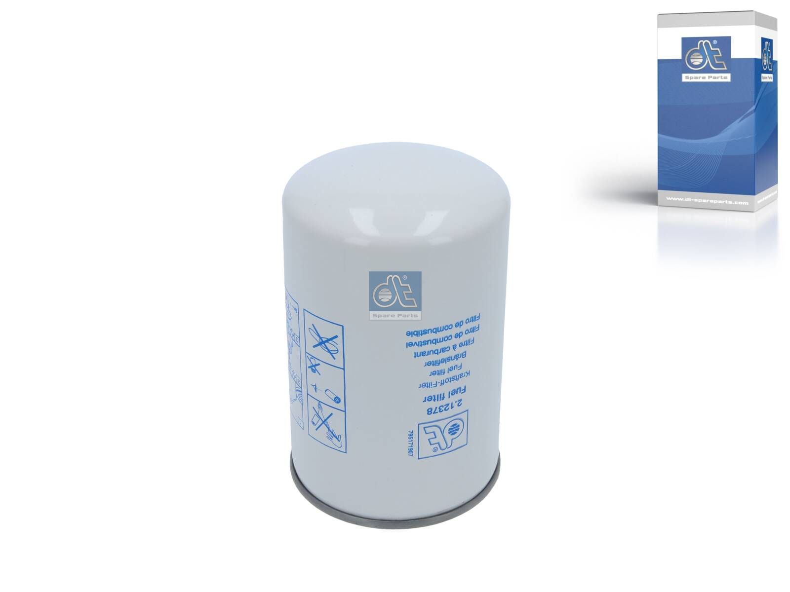 Fuel filter | DT Spare Parts 2.12378