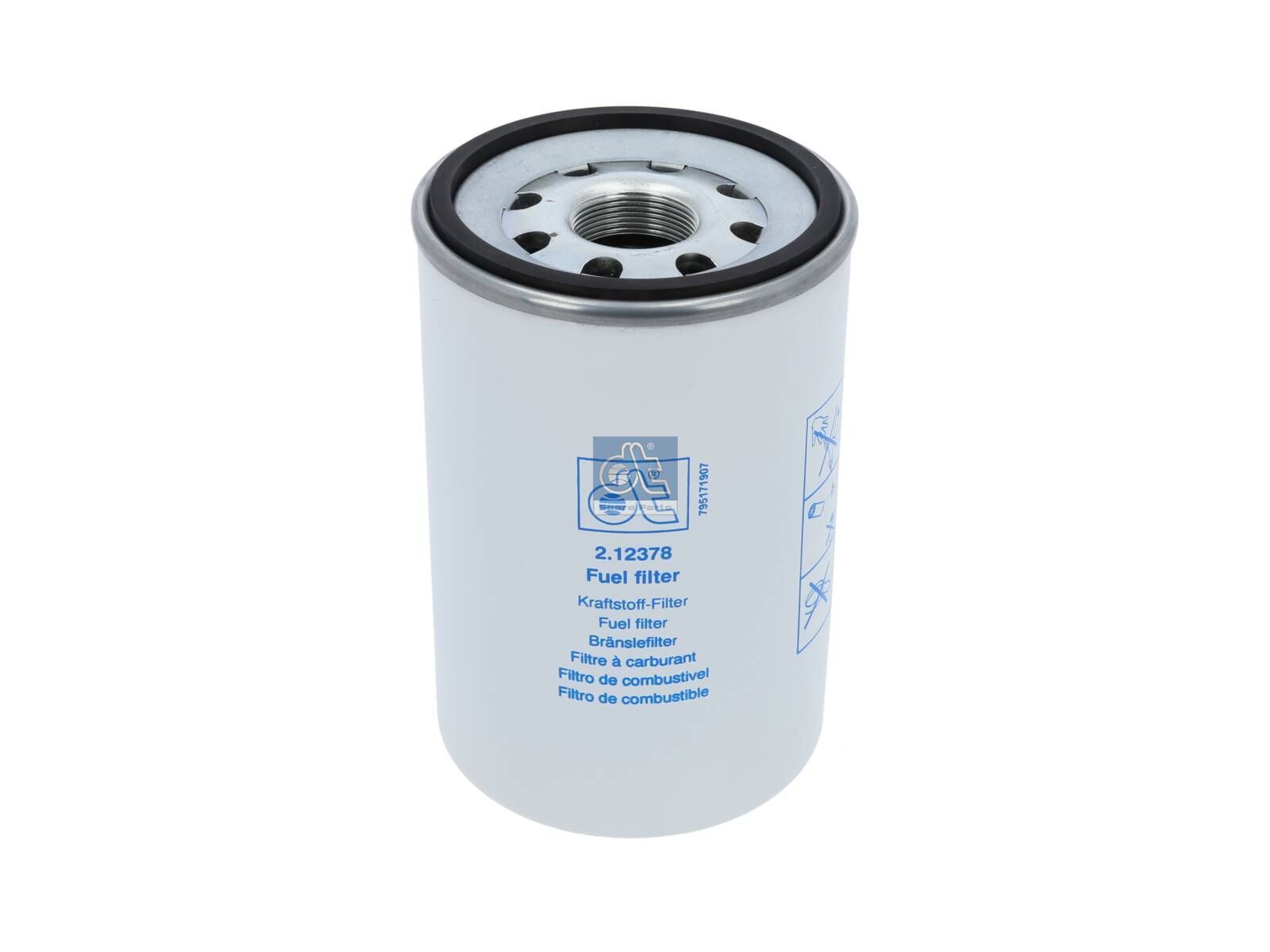 Fuel filter | DT Spare Parts 2.12378