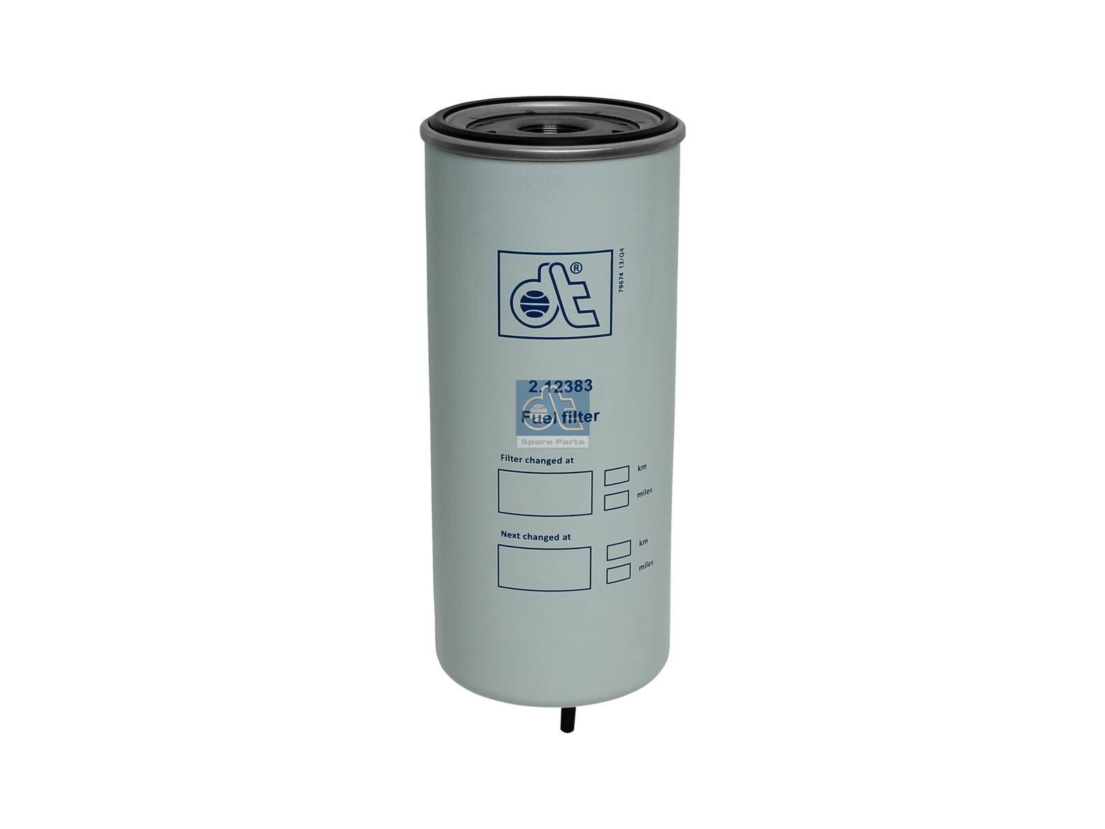 Fuel filter | DT Spare Parts 2.12383