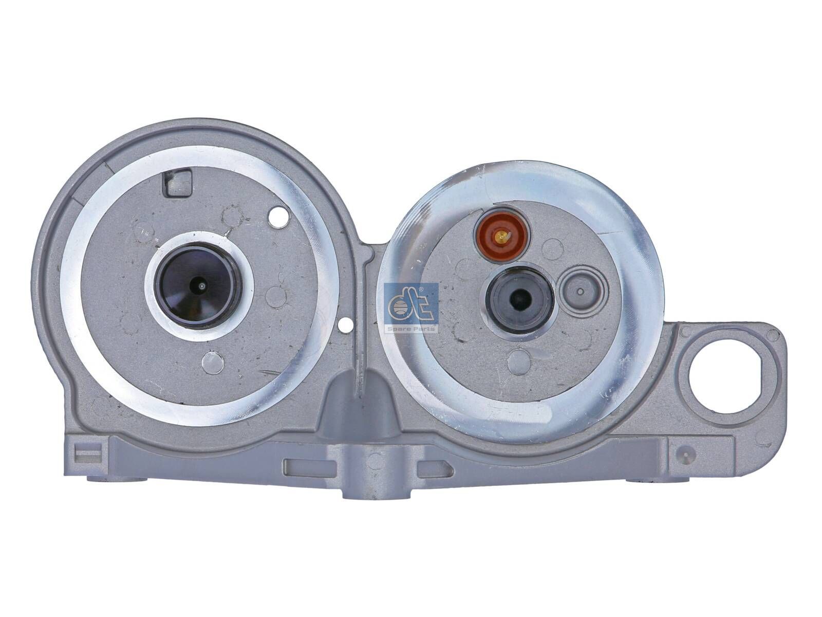 Cabezal de filtro DT Spare Parts 2.12412 Cabezal de filtro filtro de combustible