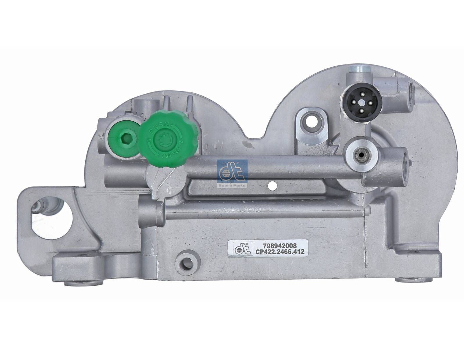 Cabezal de filtro DT Spare Parts 2.12412 Cabezal de filtro filtro de combustible