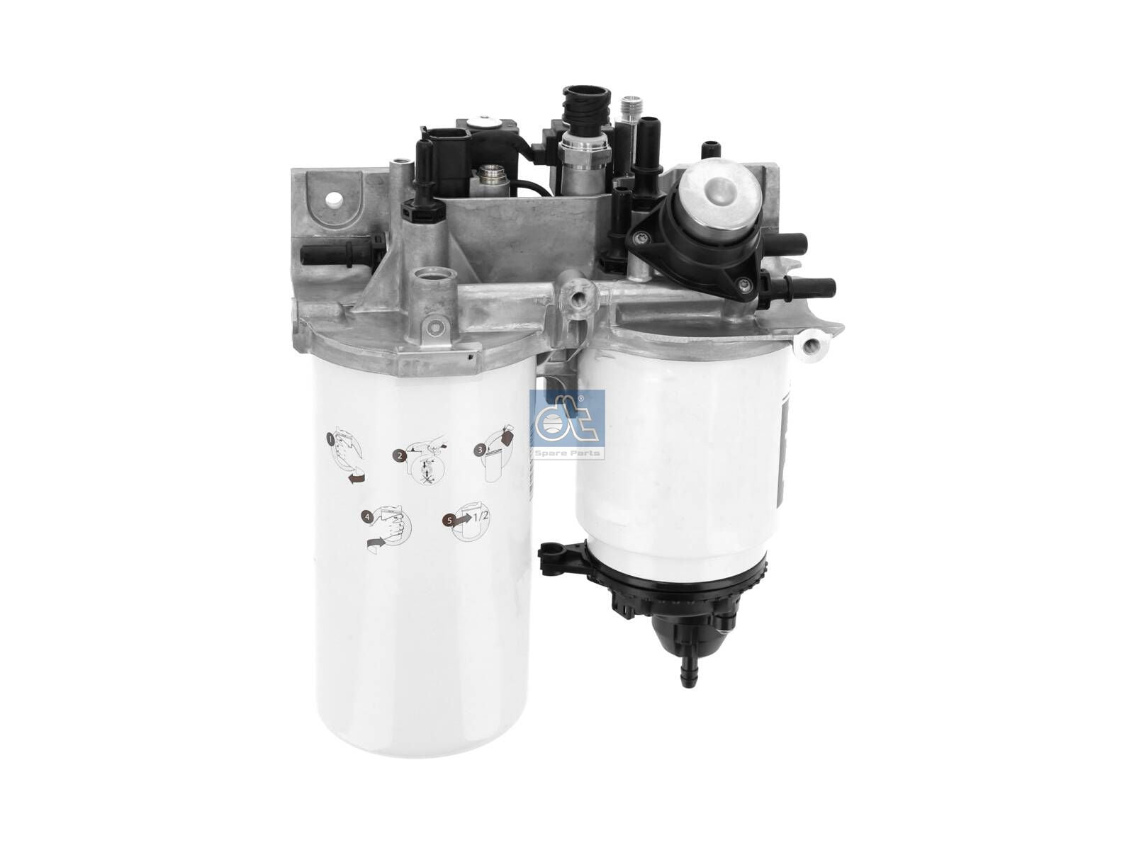 Fuel filter | DT Spare Parts 2.12601