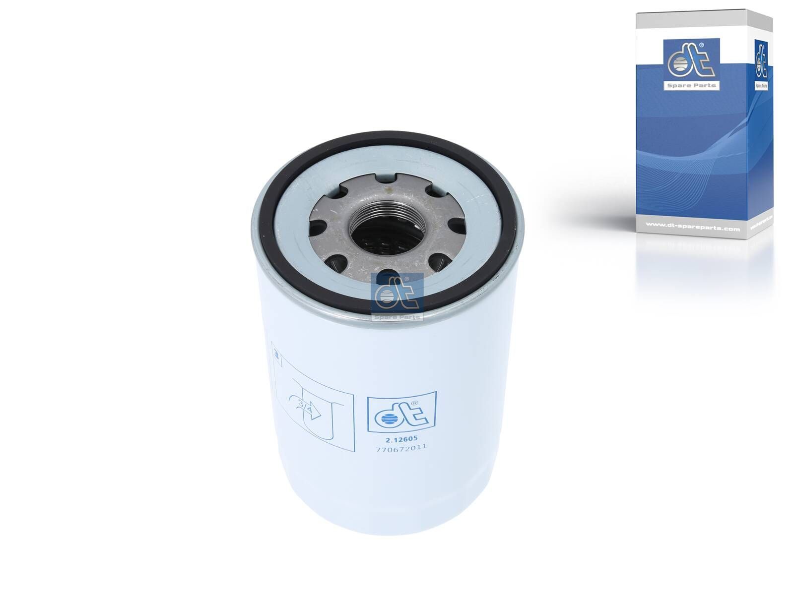 Fuel filter | DT Spare Parts 2.12605