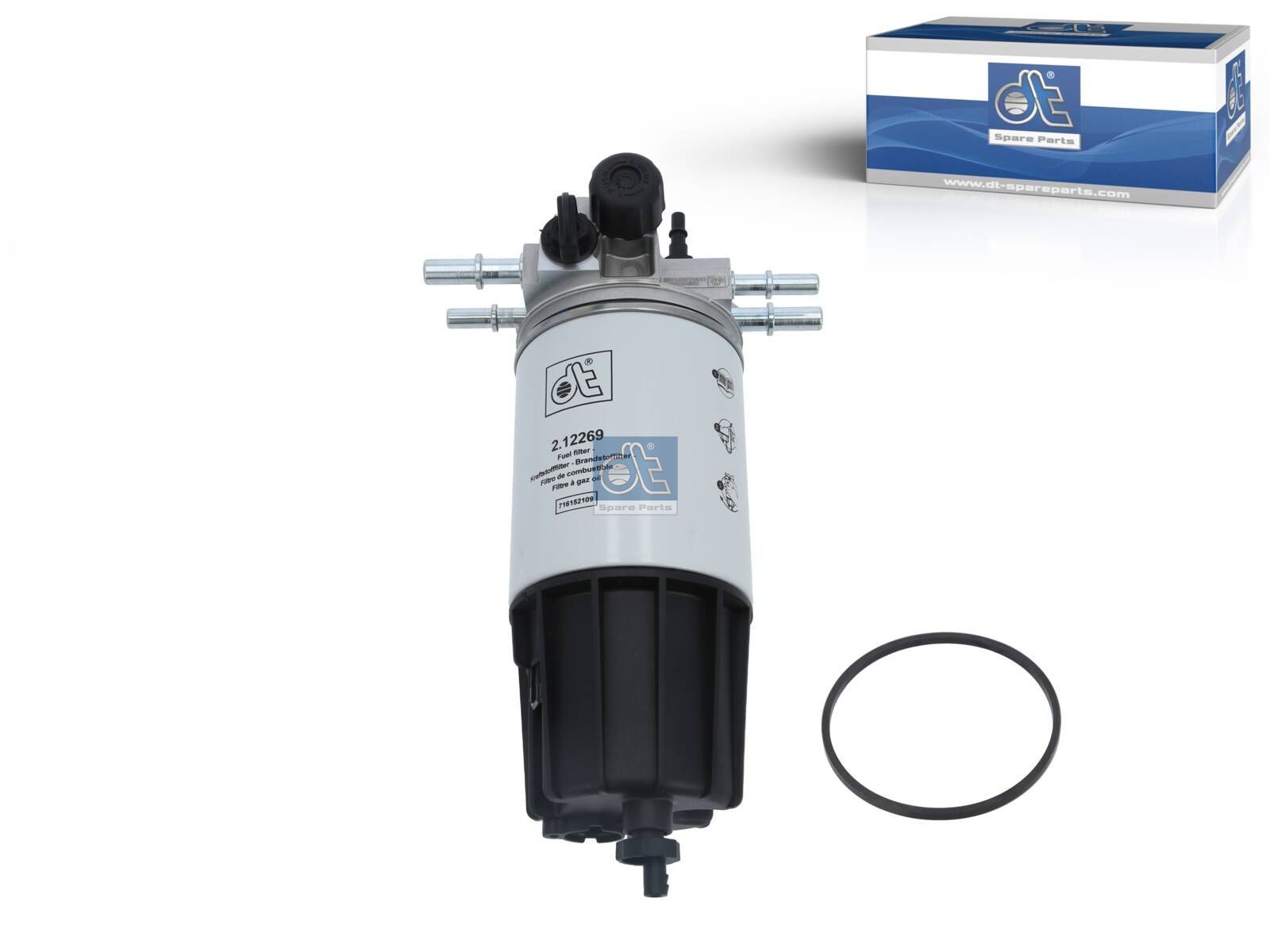 Fuel filter | DT Spare Parts 2.12607