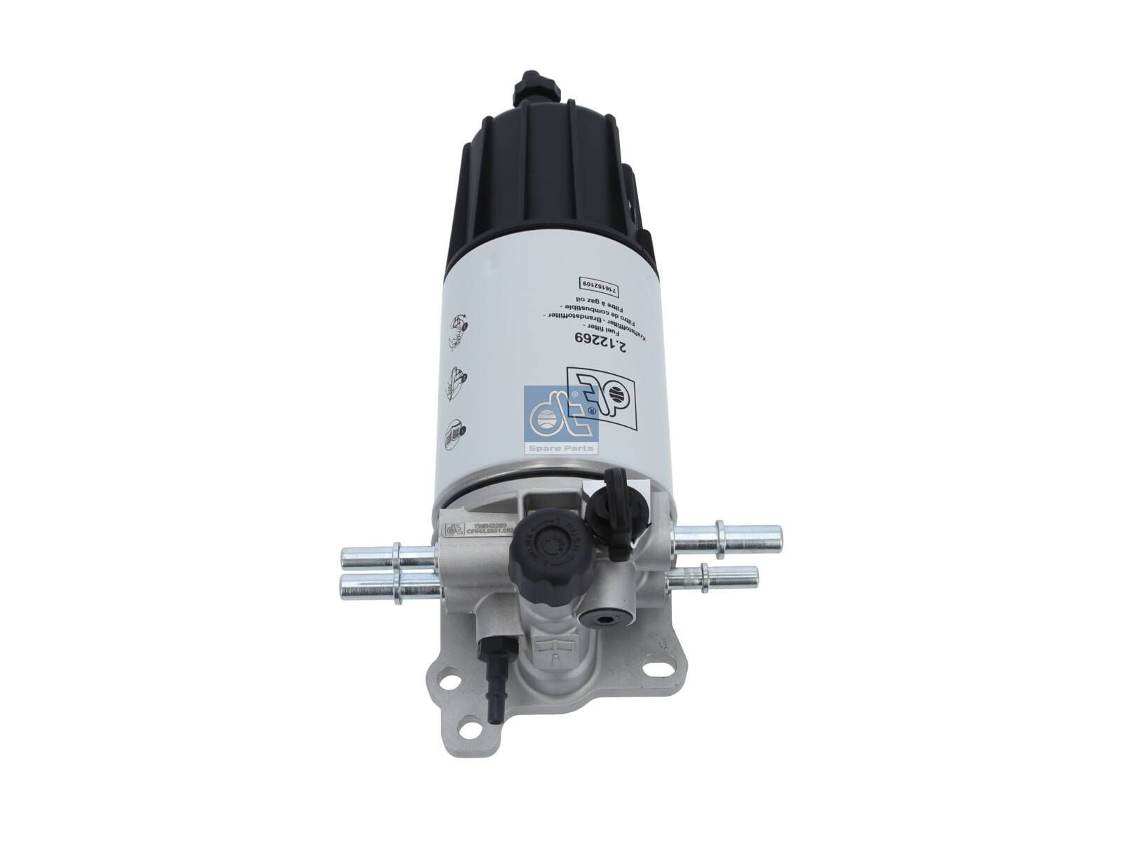 Fuel filter | DT Spare Parts 2.12607