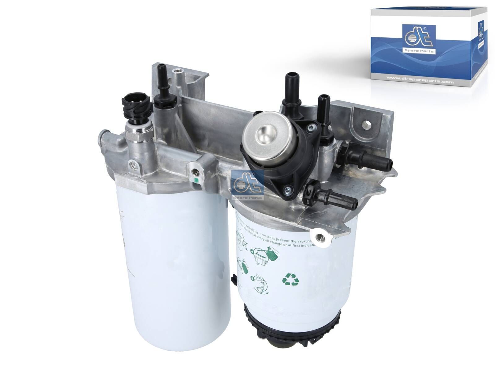 Fuel filter | DT Spare Parts 2.12609