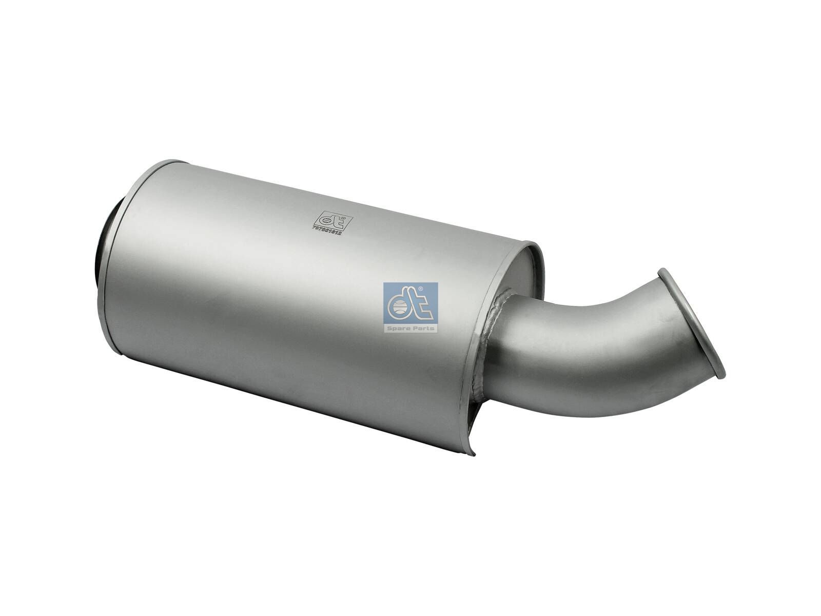 Silenciador DT Recambios 2.14195 Silenciador L: 745 mm