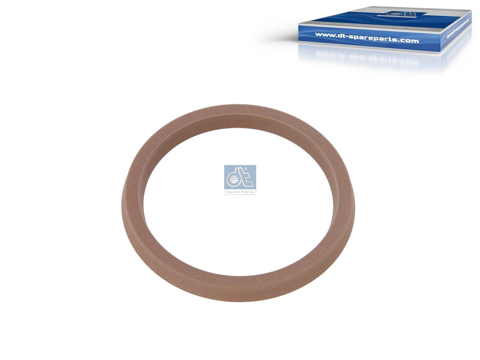 Anillo obturador DT Spare Parts 2.14266 Anillo obturador d: 63 mm D: 75 mm H: 6,7 mm