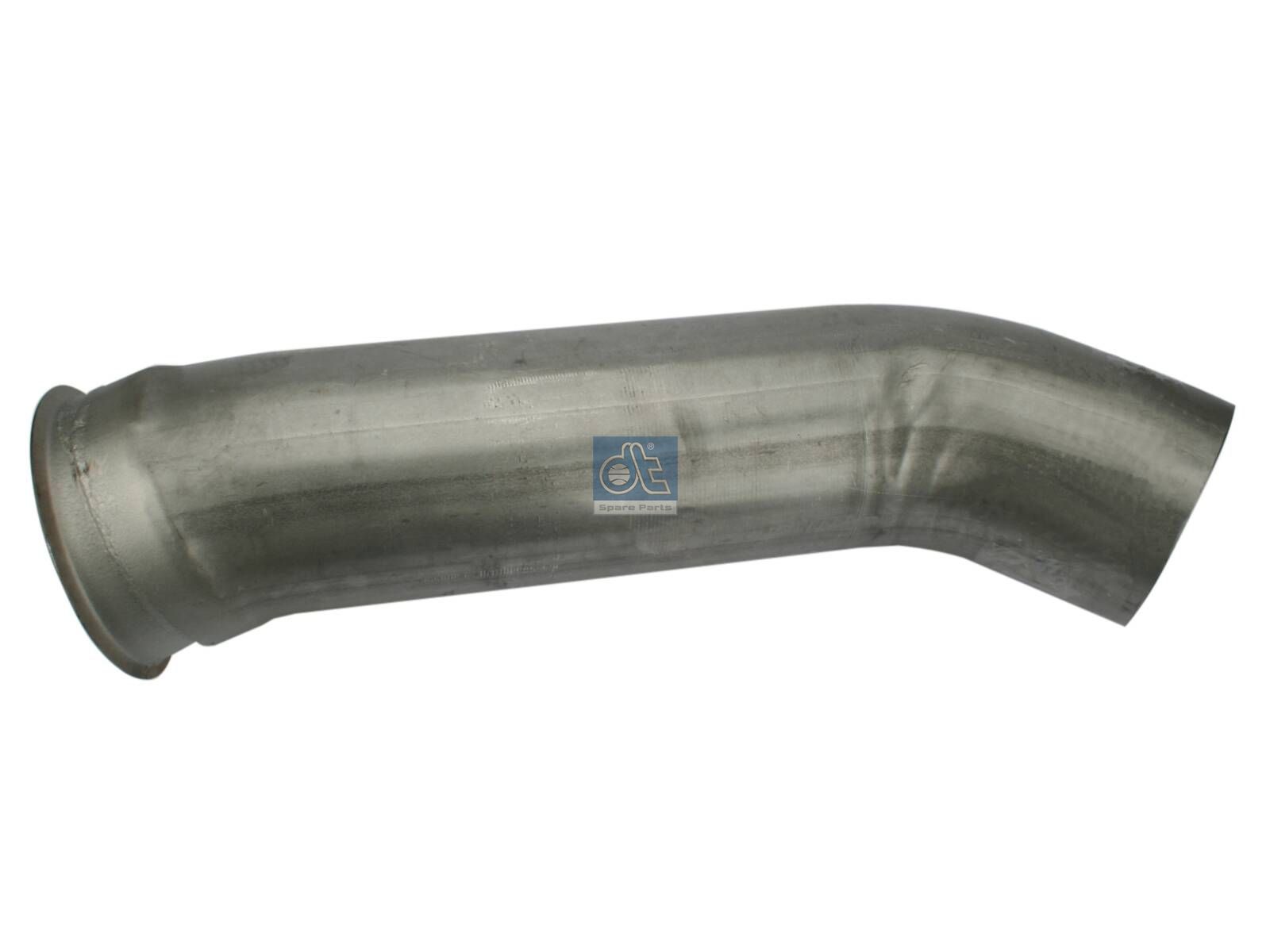 Tubo de escape delantero DT Spare Parts 2.14434 Tubo de escape delantero