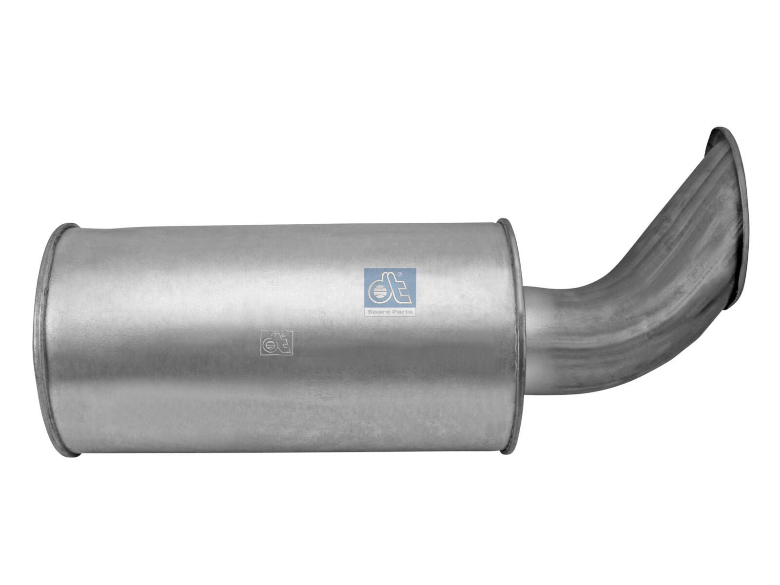 Silenciador DT Repuestos 2.14534 Silenciador D: 252 mm L: 725 mm