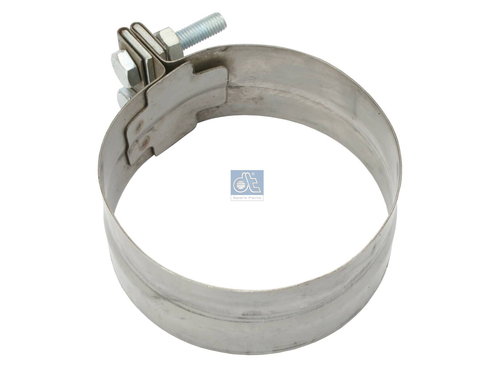 Abrazadera DT Spare Parts 2.14598 Abrazadera acero inoxidable Dmin: 127 mm Dmax: 132 mm