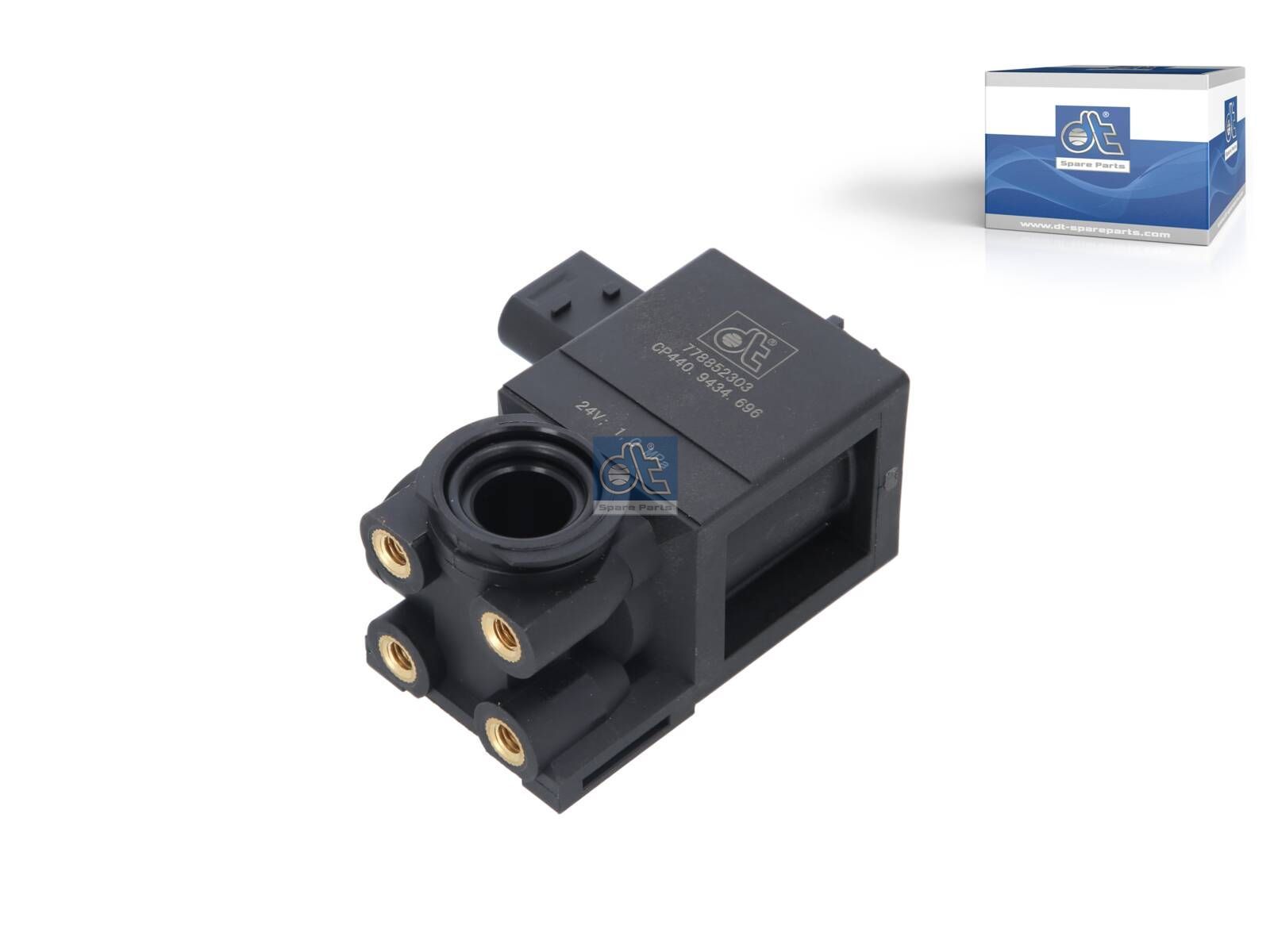 Solenoid valve | DT Spare Parts 2.14696