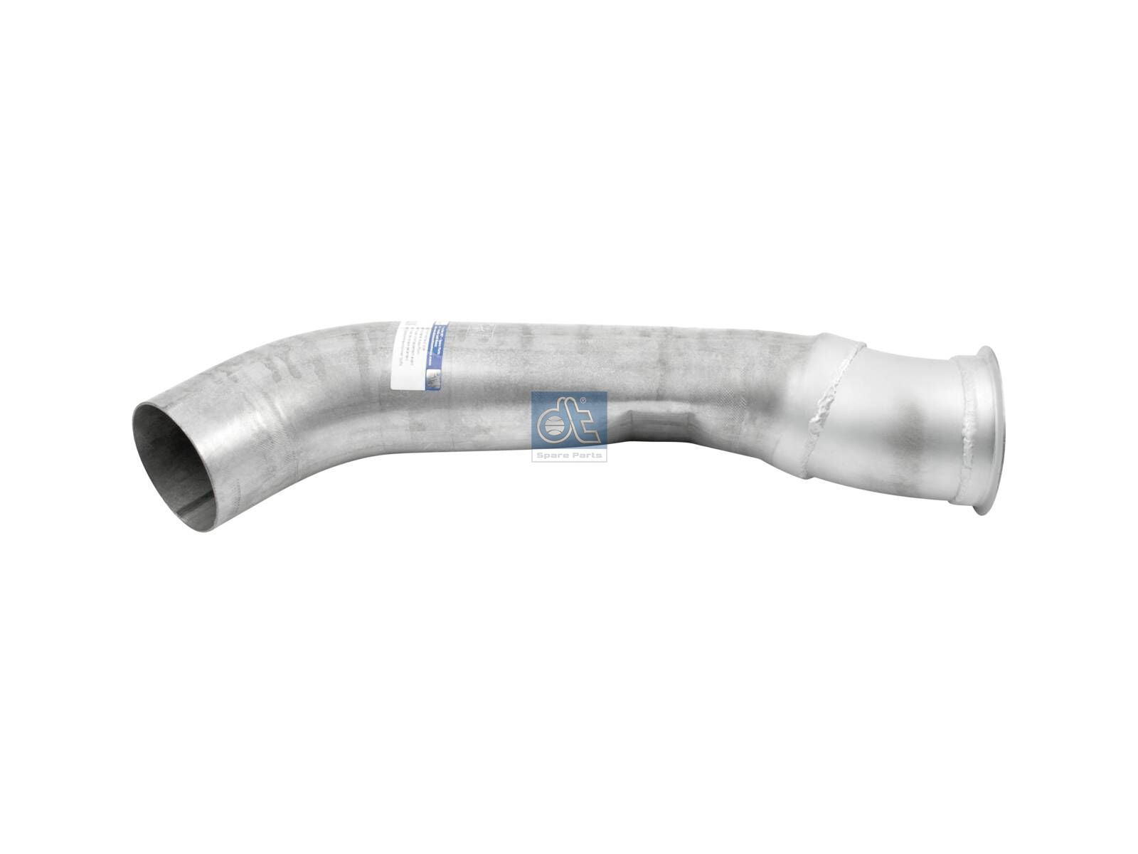 Front exhaust pipe | DT Spare Parts 2.14712