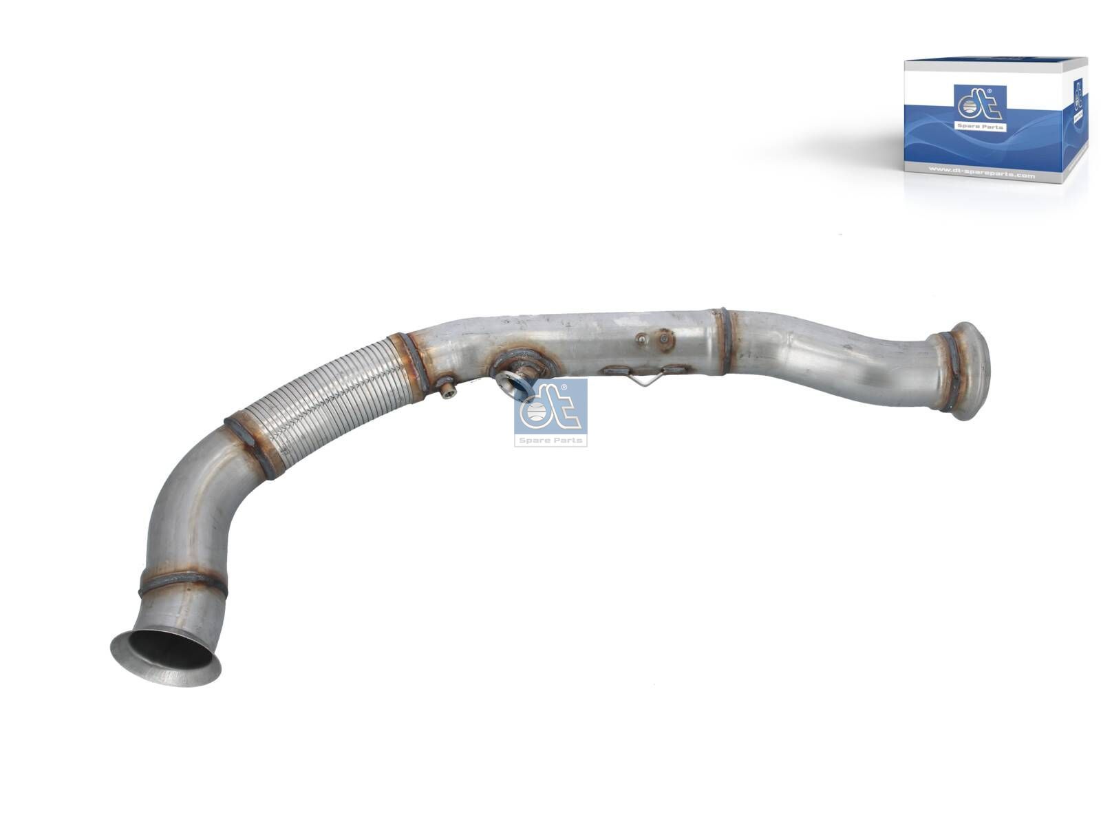Front exhaust pipe | DT Spare Parts 2.14721