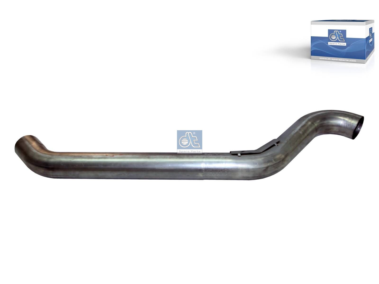 Front exhaust pipe | DT Spare Parts 2.14724