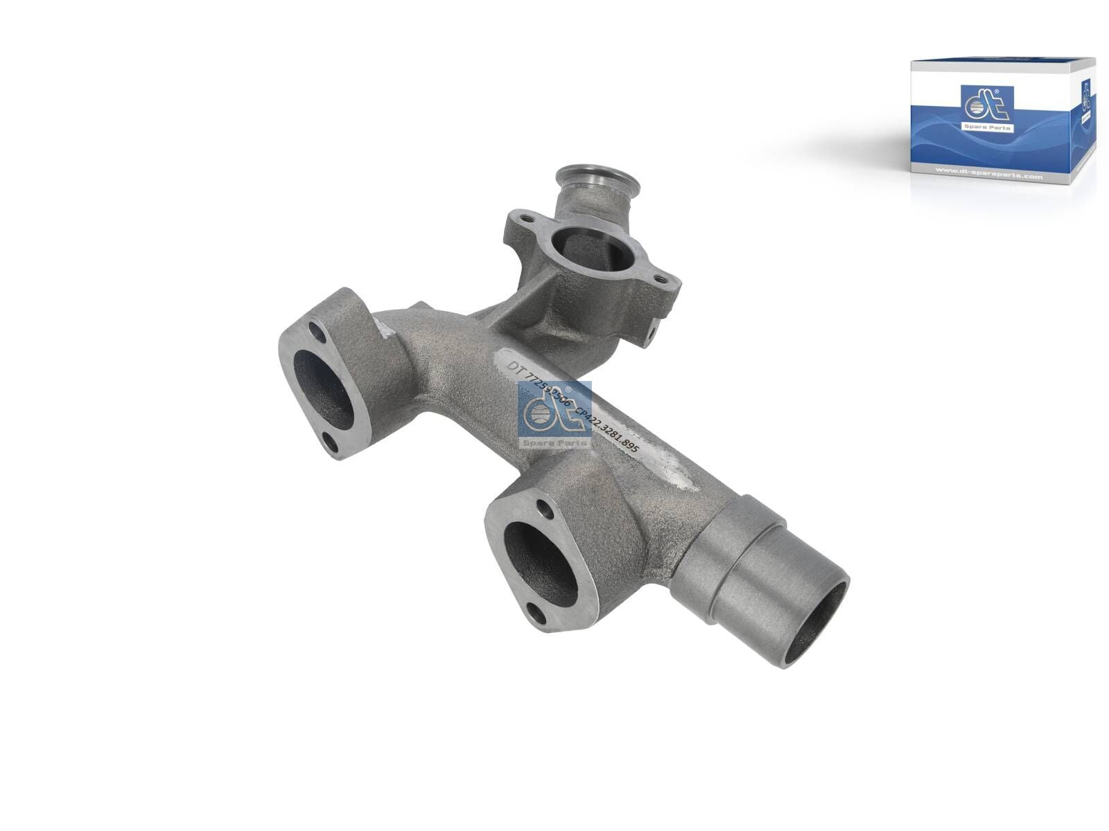 Exhaust manifold | DT Spare Parts 2.14895