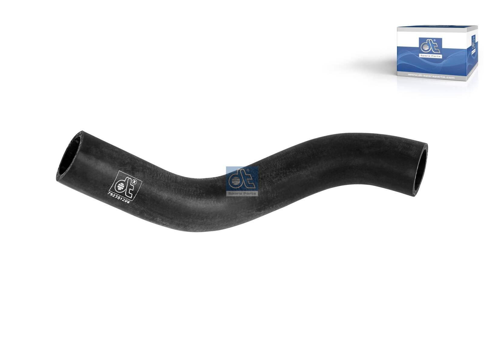 Radiator hose | DT Spare Parts 2.15119