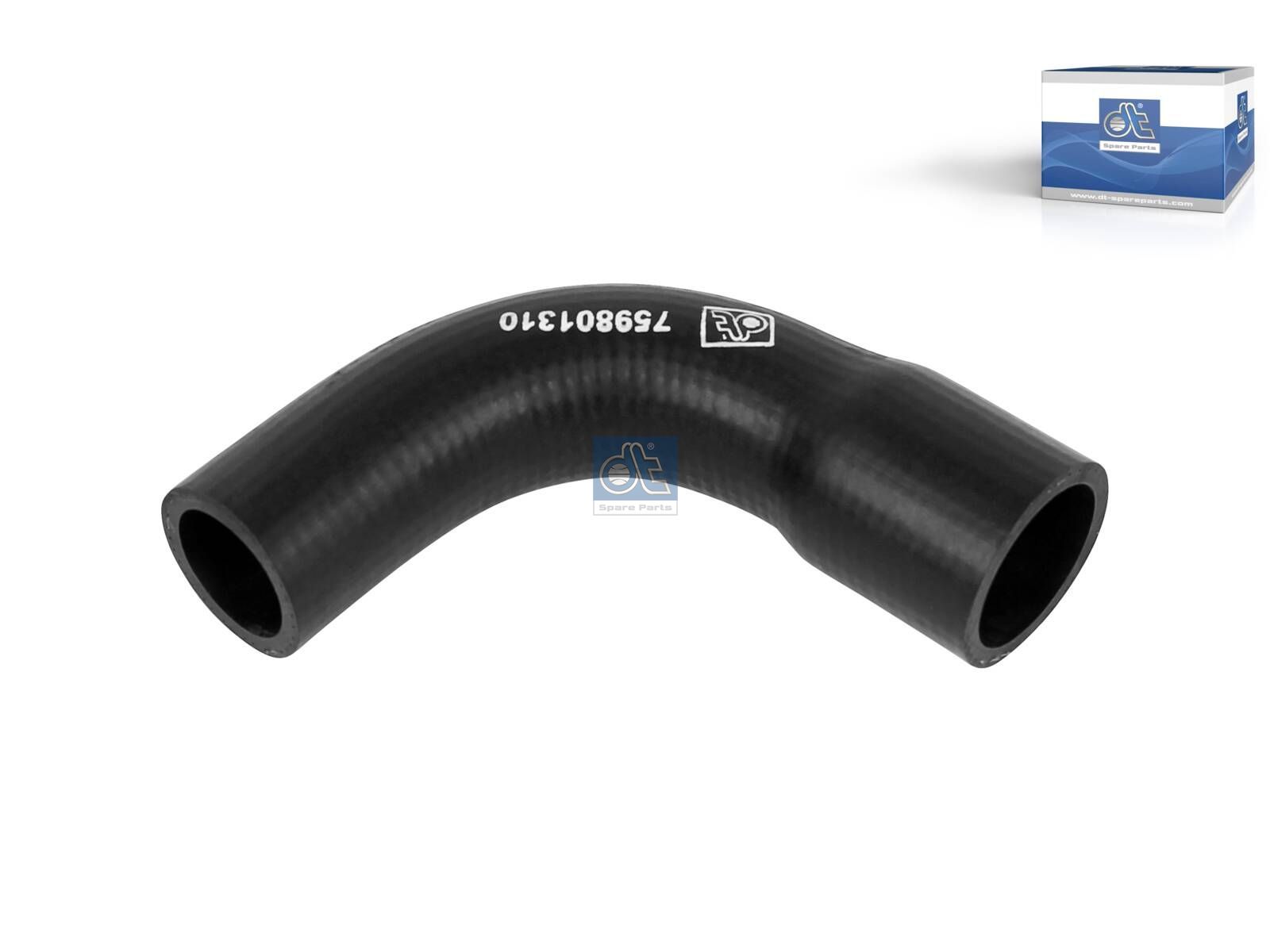 Radiator hose | DT Spare Parts 2.15123