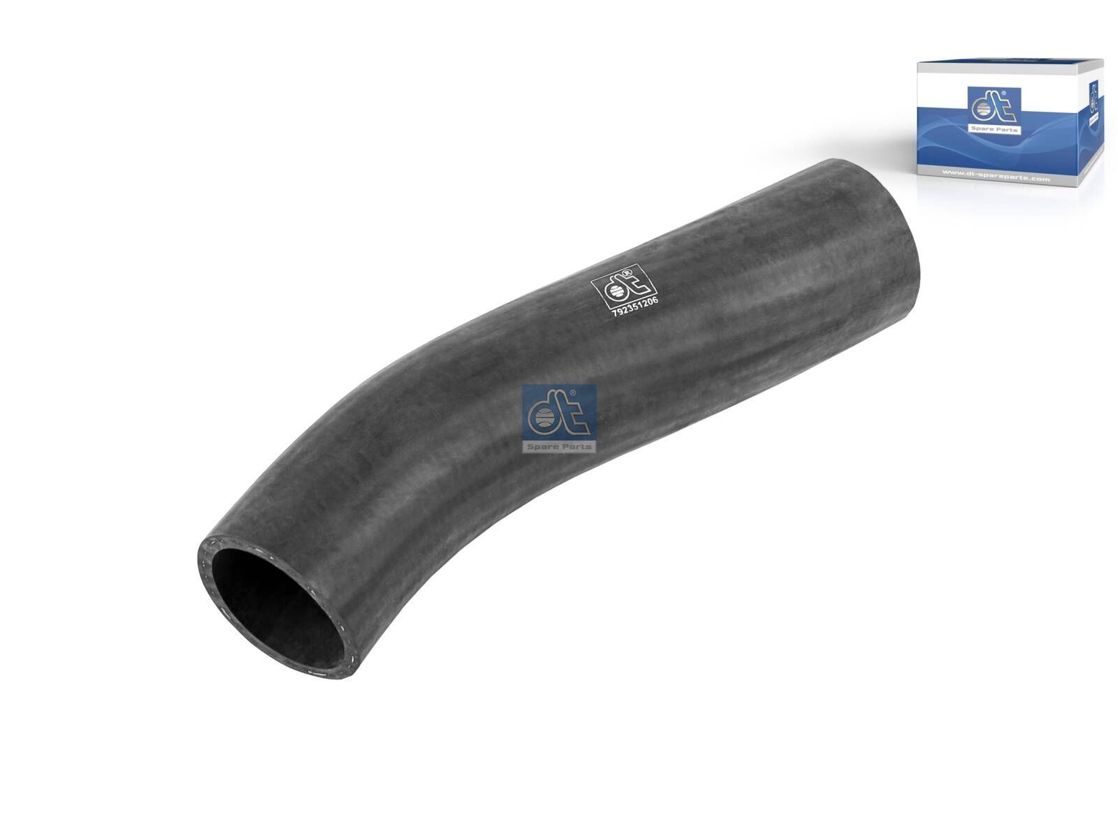 Radiator hose | DT Spare Parts 2.15134