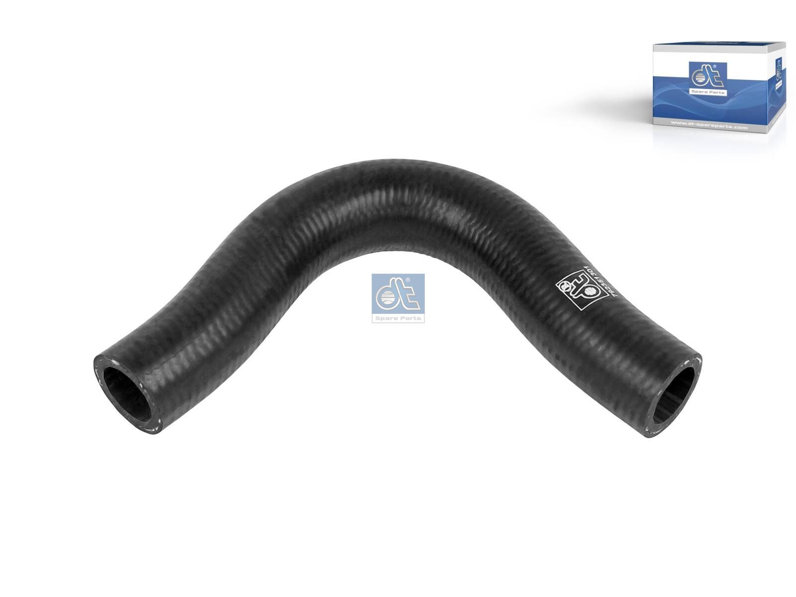 Radiator hose | DT Spare Parts 2.15156