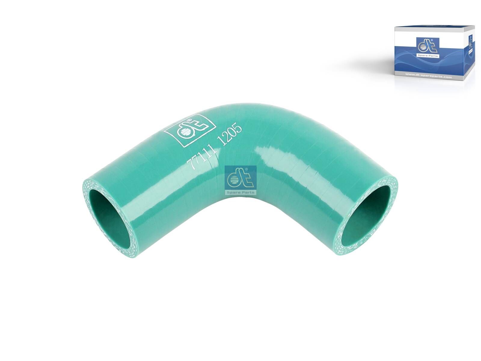 Radiator hose | DT Spare Parts 2.15165