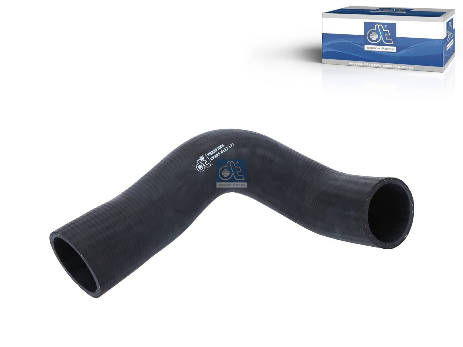 Radiator hose | DT Spare Parts 2.15171