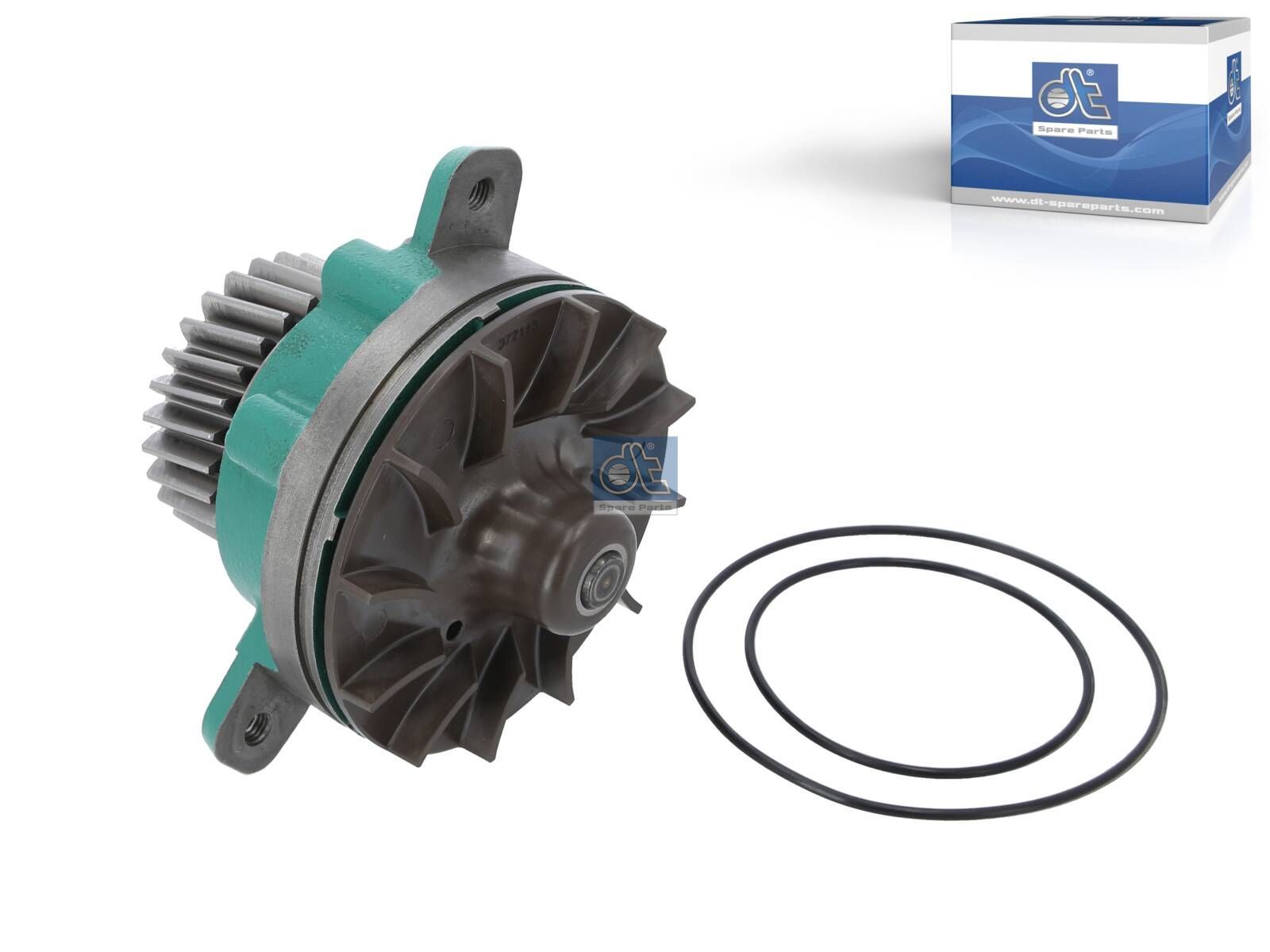 Bomba de agua DT Spare Parts 2.15244 Bomba de agua DI: 130 mm