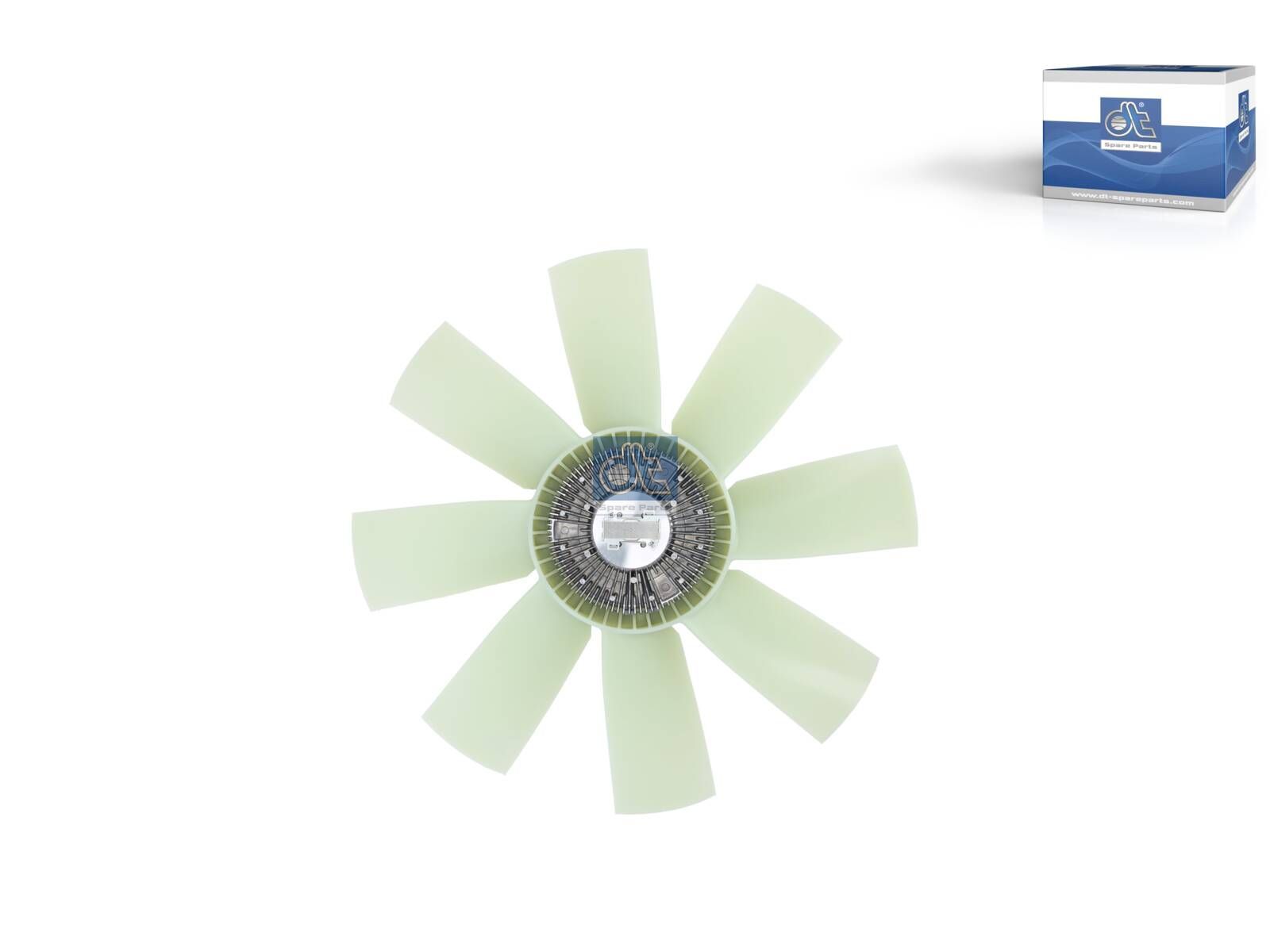 Fan with clutch | DT Spare Parts 2.15290