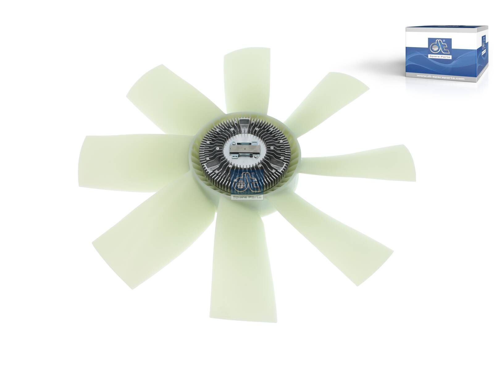 Fan with clutch | DT Spare Parts 2.15291