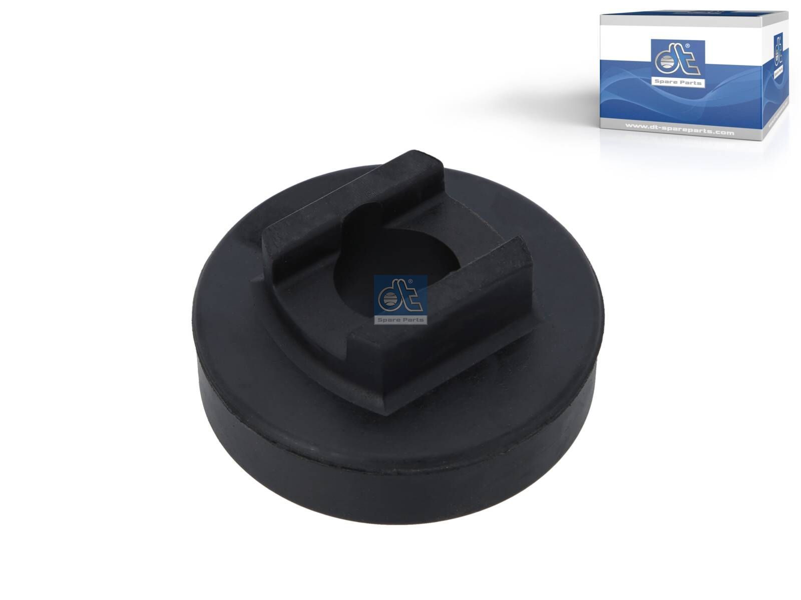 Tope de goma DT Spare Parts 2.15314 Radiador de tope de goma
