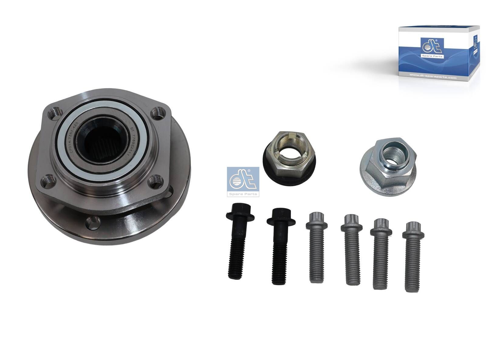Hub | DT Spare Parts 2.15425