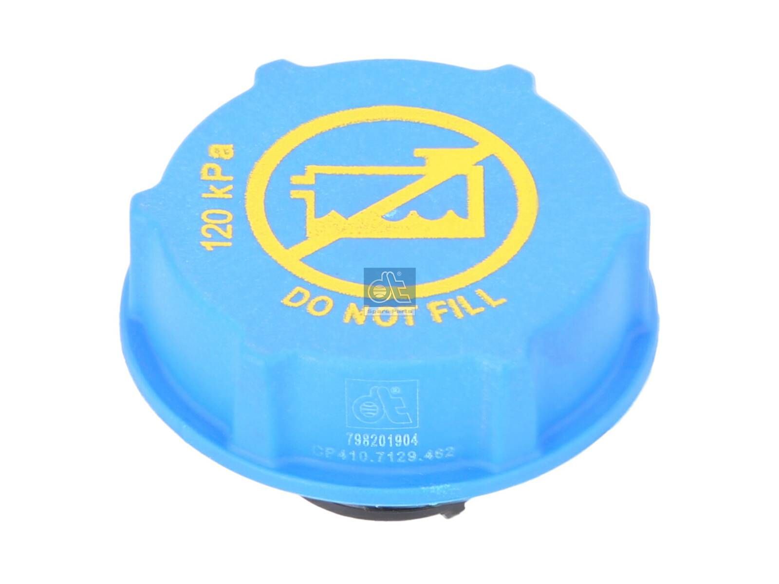 Pressure cap | DT Spare Parts 2.15462